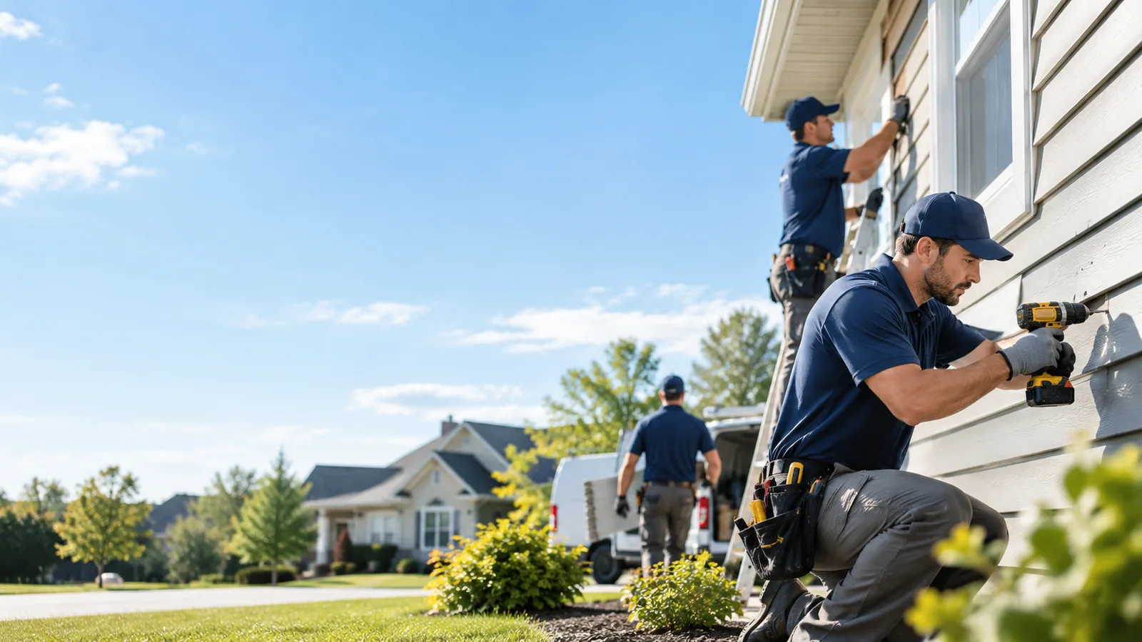 Siding Leak Repair in Steuben, WI